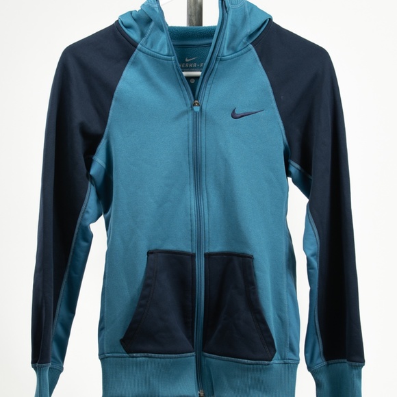 Ladies Small Nike Therma Fit Zip Hoodie - Picture 1 of 7